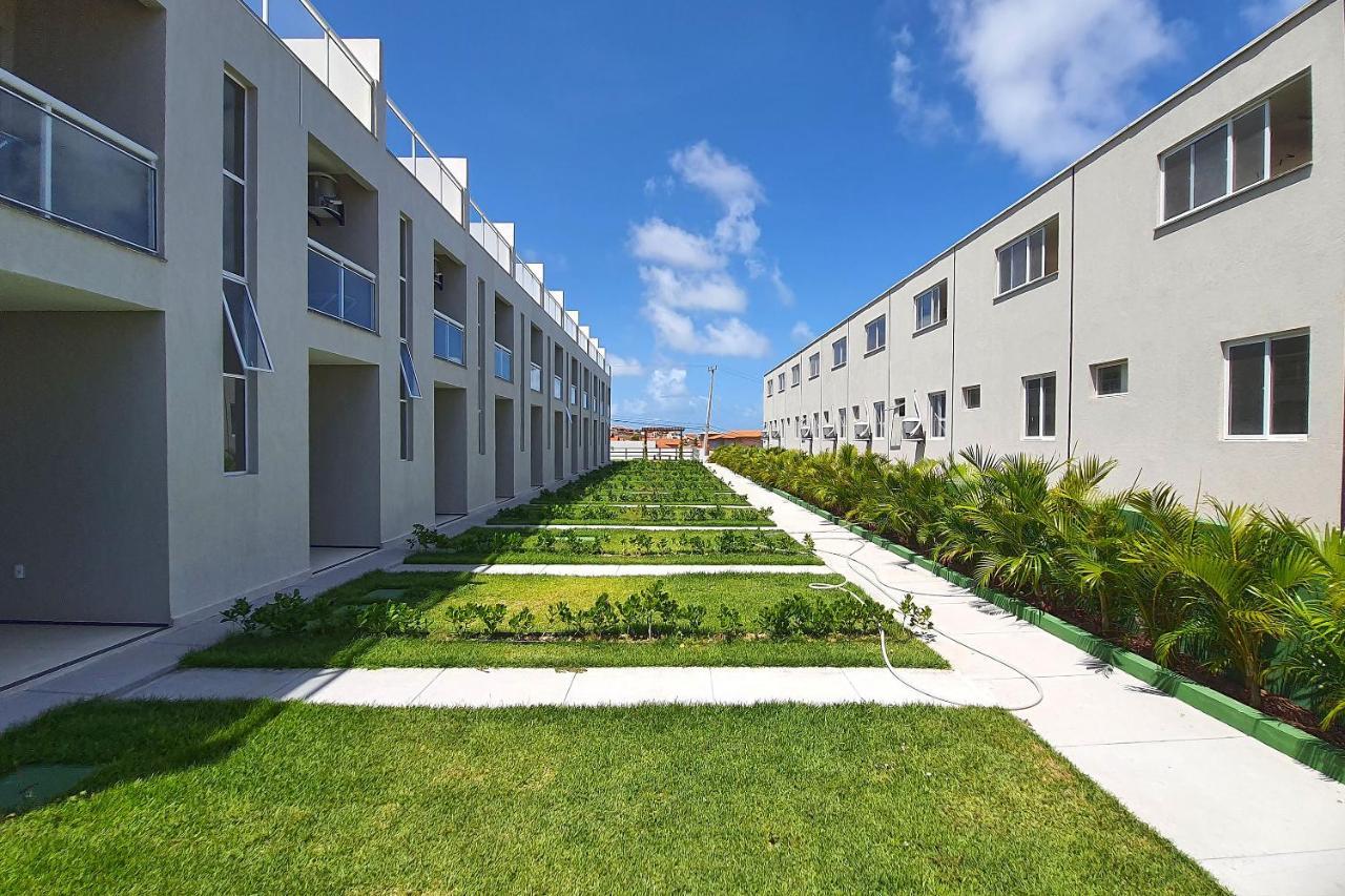 Beach Townhouses #C01- Casa Por Carpediem Aquiraz Eksteriør billede