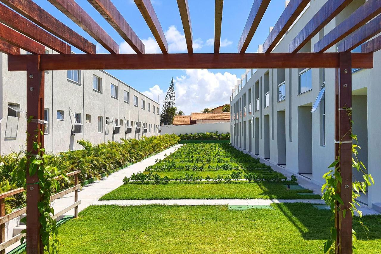 Beach Townhouses #C01- Casa Por Carpediem Aquiraz Eksteriør billede